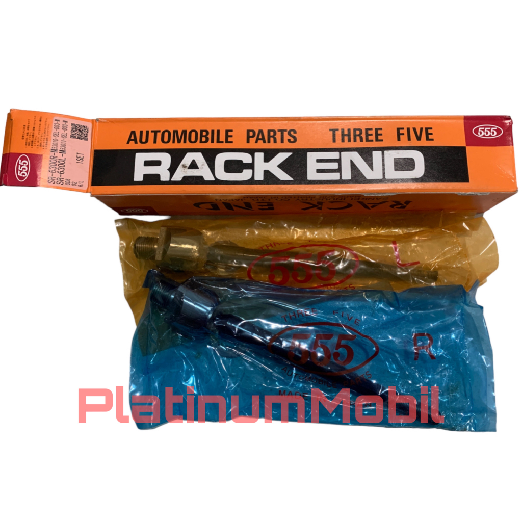 Jual RACK END 555 JAPAN HONDA JAZZ/ NEW CITY SR 6300 R/L 1 SET | Shopee ...