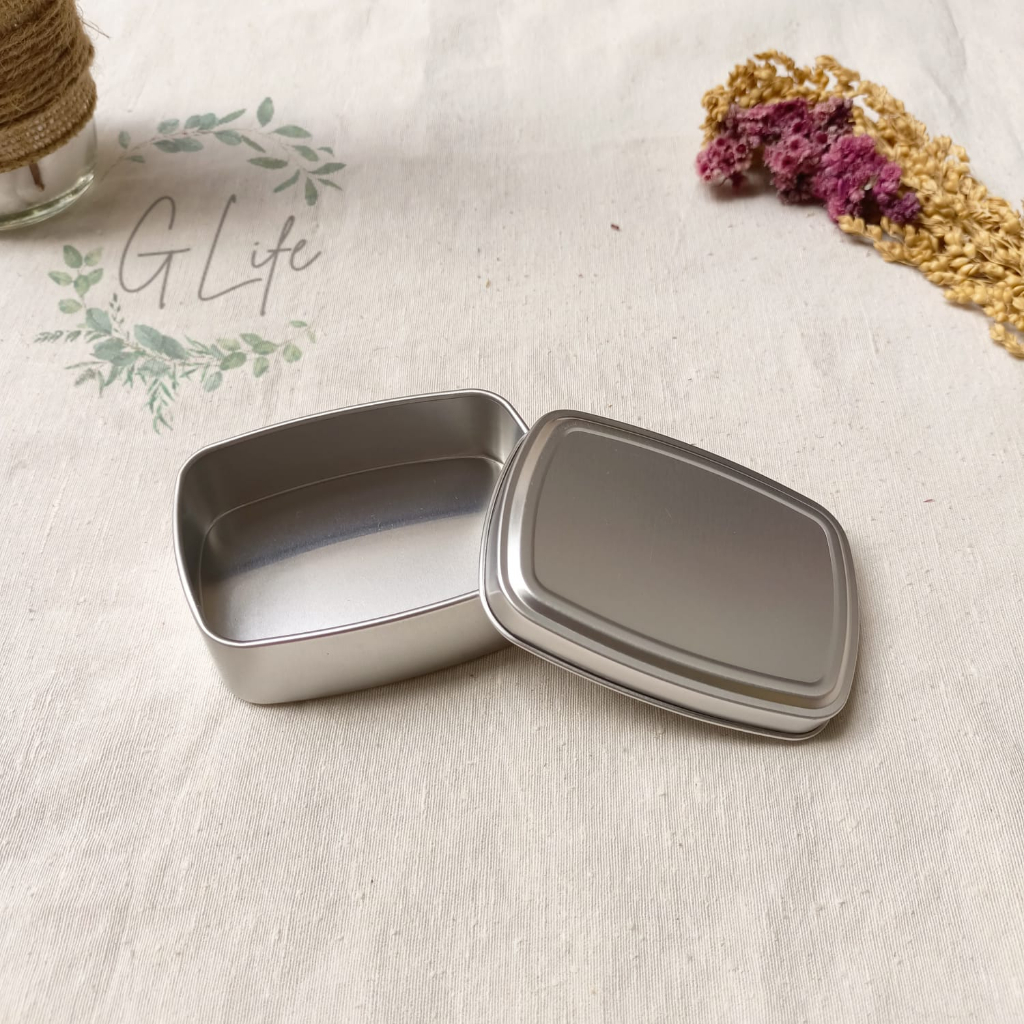 Jual Kaleng Aluminium 100gr & Kaleng Aluminium 150gr Aluminium Tin Jar ...