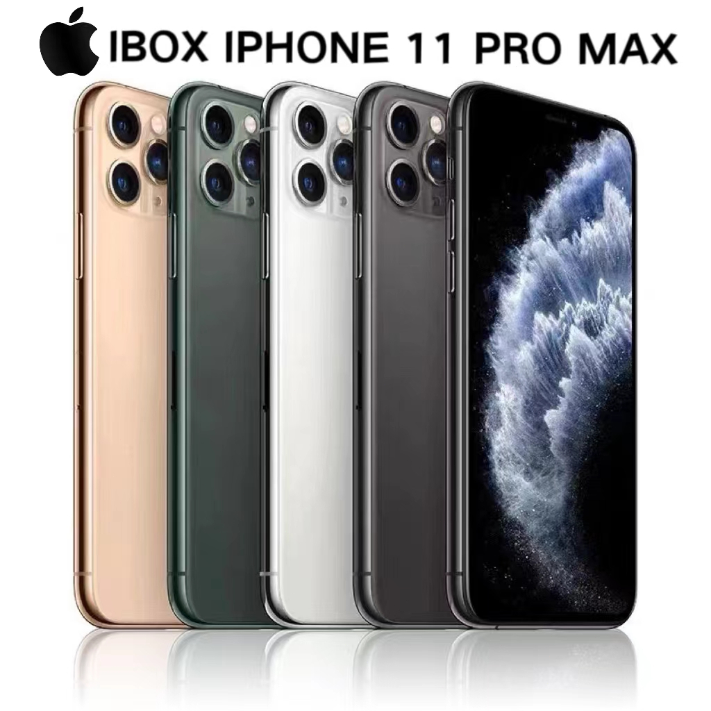 Jual LBOX IPHONE 11 PRO/PRO MAX 64GB/256G FULLSET SECONDHAND BERGARANSI ...