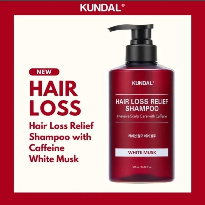 Jual SALE! Kundal Honey & Macadamia, Hair Loss Relief Shampoo White