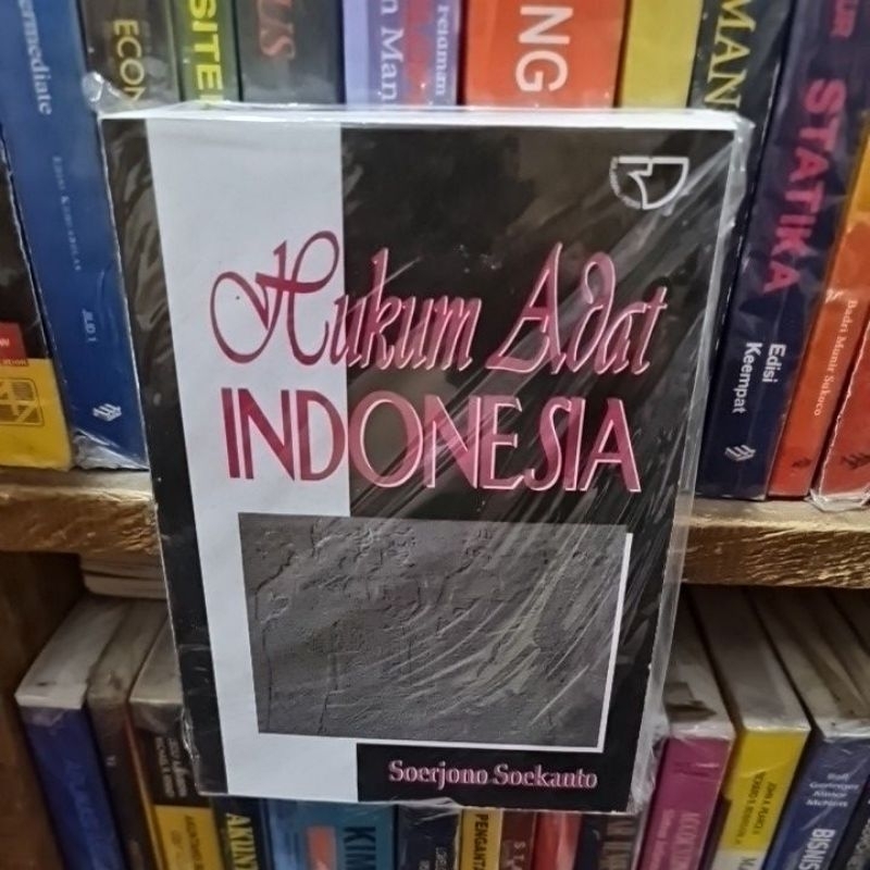 Jual Hukum Adat Indonesia By Soerjono Soekanto Shopee Indonesia