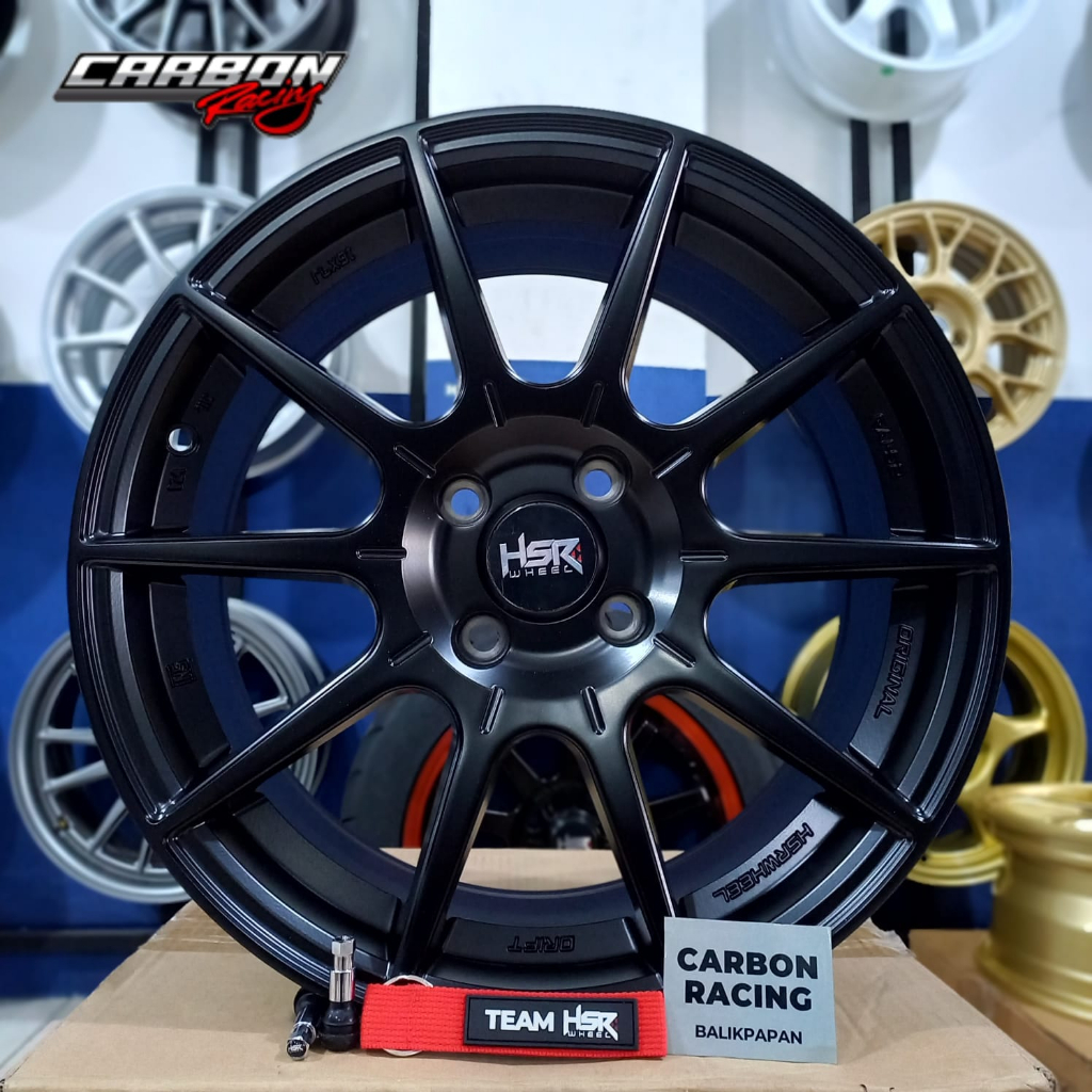 Jual Velg Mobil Hsr Rai-S2 Ring 16 Lebar 7 Pcd 4x100 Et42 Mb | Shopee ...