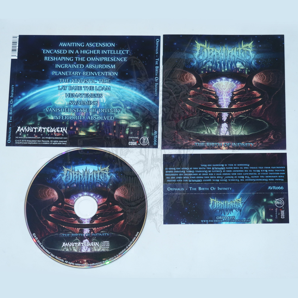 Jual CD - ORPHALIS - The Birth Of Infinity | Shopee Indonesia