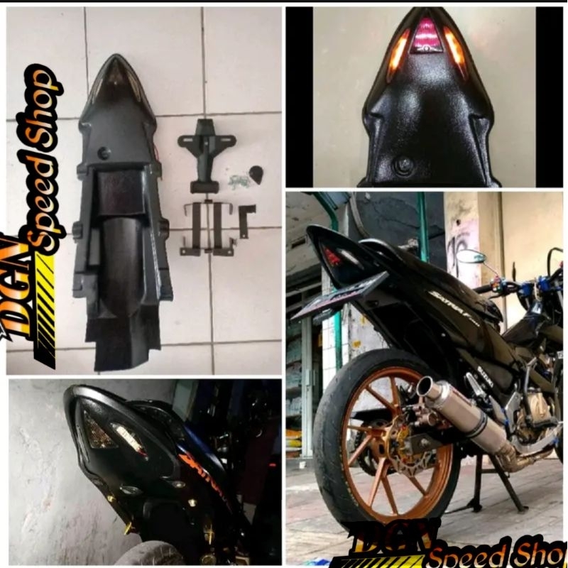 Jual Undertail Suzuki Satria Fu Barong Fu Facelift Full Set Slancar