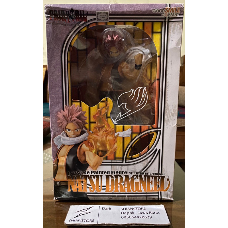 Zhongkaihua Figure Anime Fairy Tail Lucy/Natsu Figura Modello Statua Figurine Fairy Tail Merch Collezione Decorazioni natalizie
