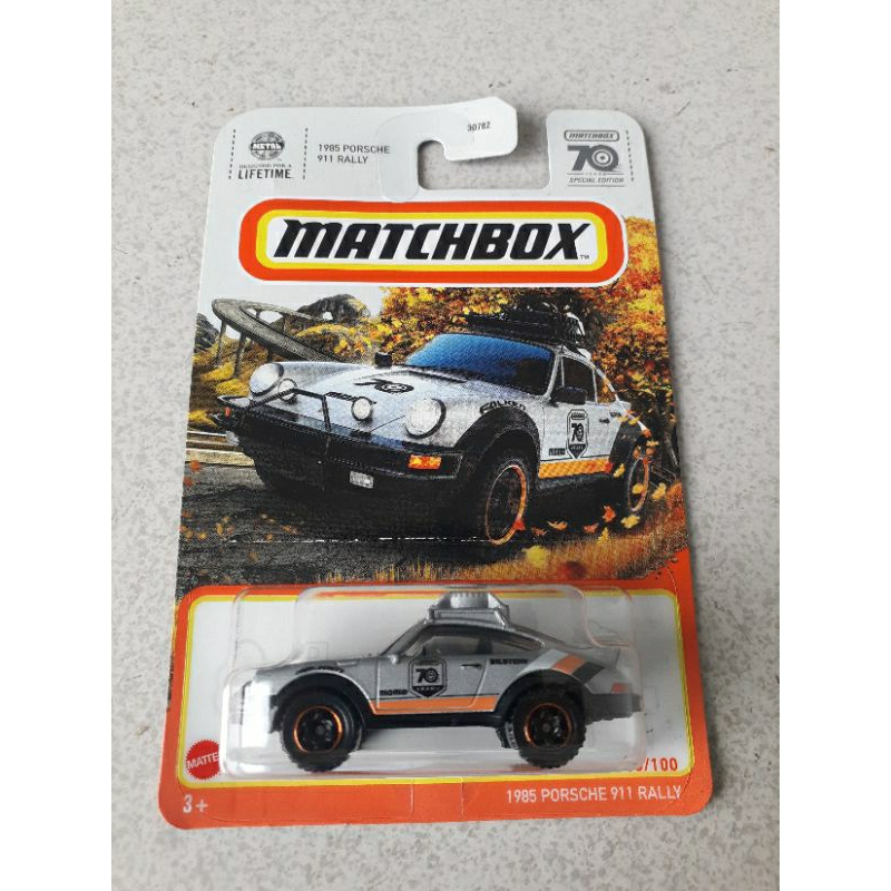 Jual matchbox porsche series porsche rally edition 70th | Shopee Indonesia