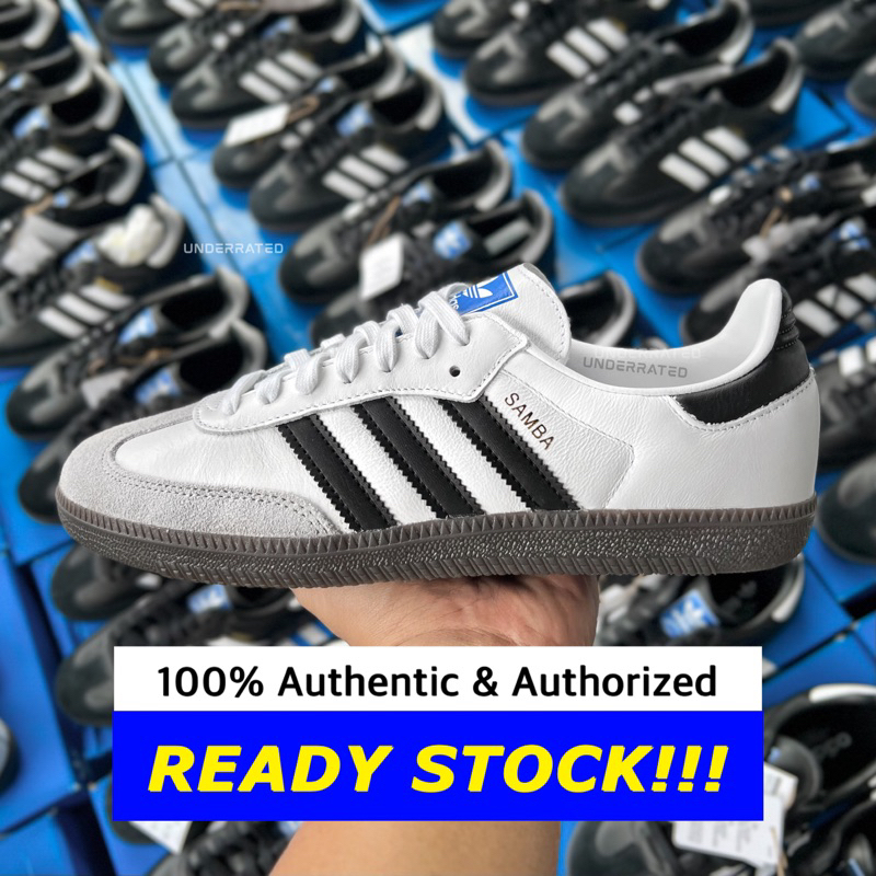 Adidas samba og shop original vs fake