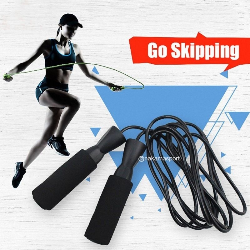 Jual Tali Lompat Skipping / Jump Rope / Skipping Lompat Tali / Skipping ...