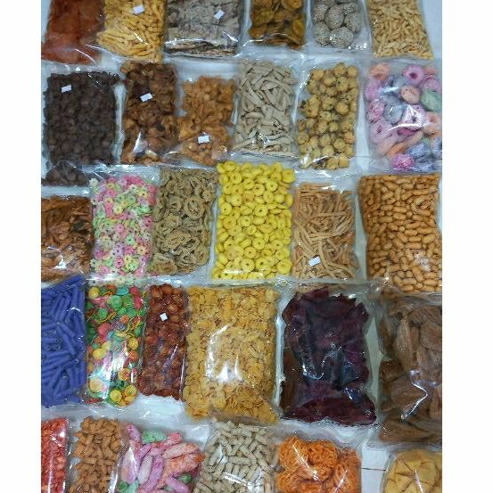 Jual ANEKA SNACK SERBA 250gr pilih variasi | Shopee Indonesia