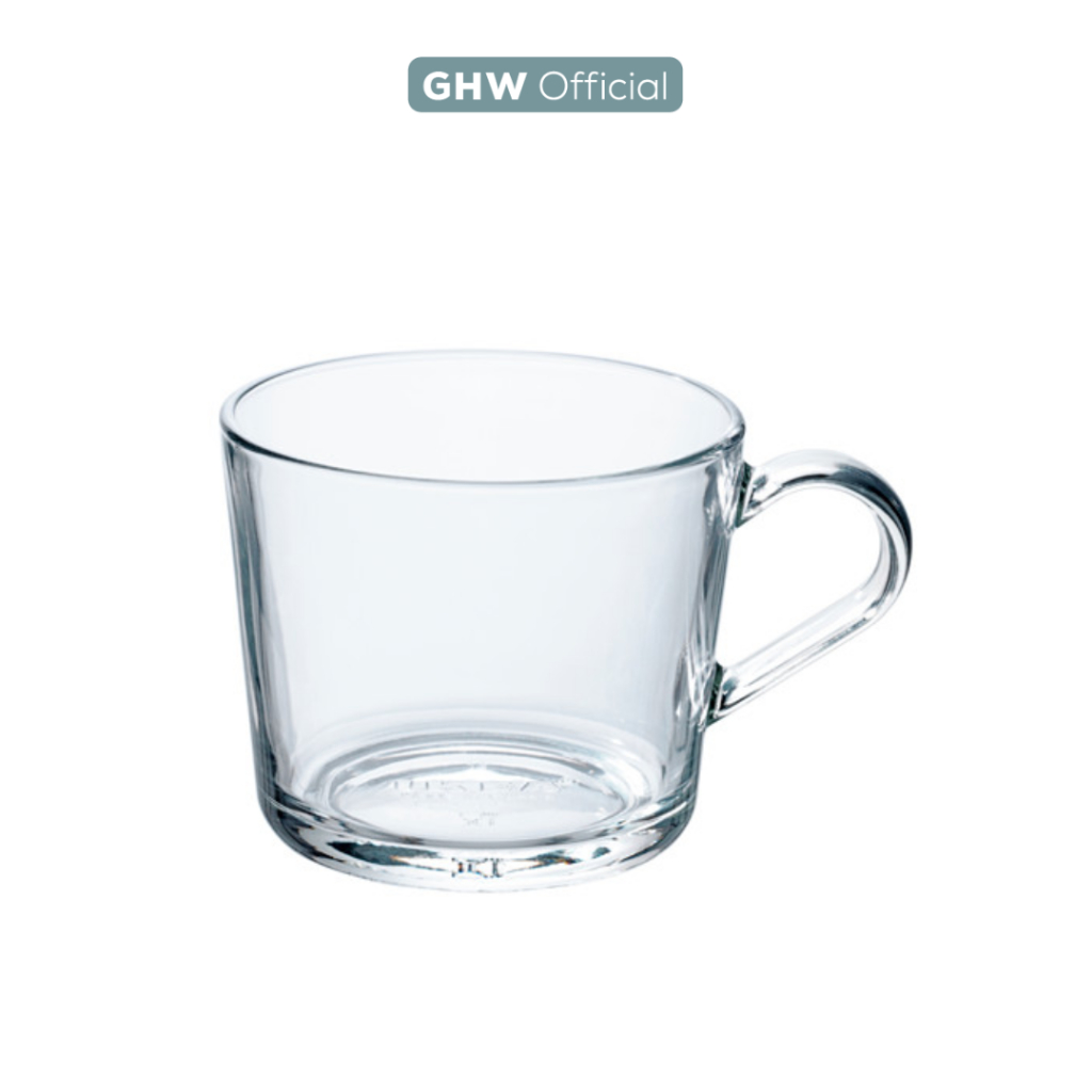 Jual Ghw Mug Cangkir Kopi Atau Cangkir Teh Kaca Bening Tahan Bentur Mug Kaca Ikea