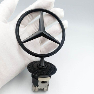 Jual LOGO BINTANG KAP MESIN / EMBLEM HOOD STAR MERCEDES BENZ like ...