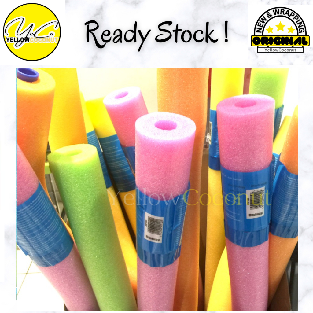 Jual Aqua Bones Pool Noodle Tiang Pelampung Panjang Untuk Di Kolam ...