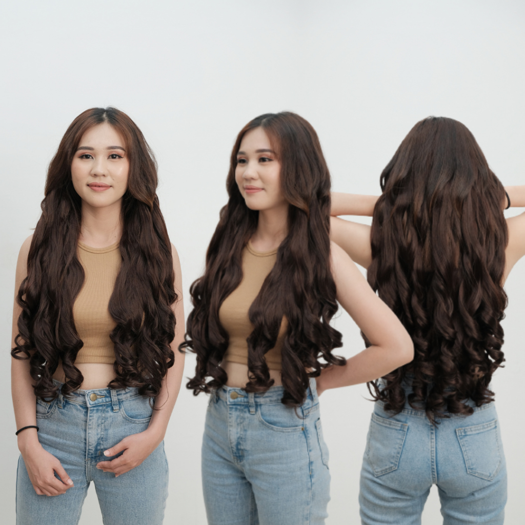 Jual Sissyclip U CLIP 60 HAIR EXTENSION - Rambut Sambung Bentuk U ...