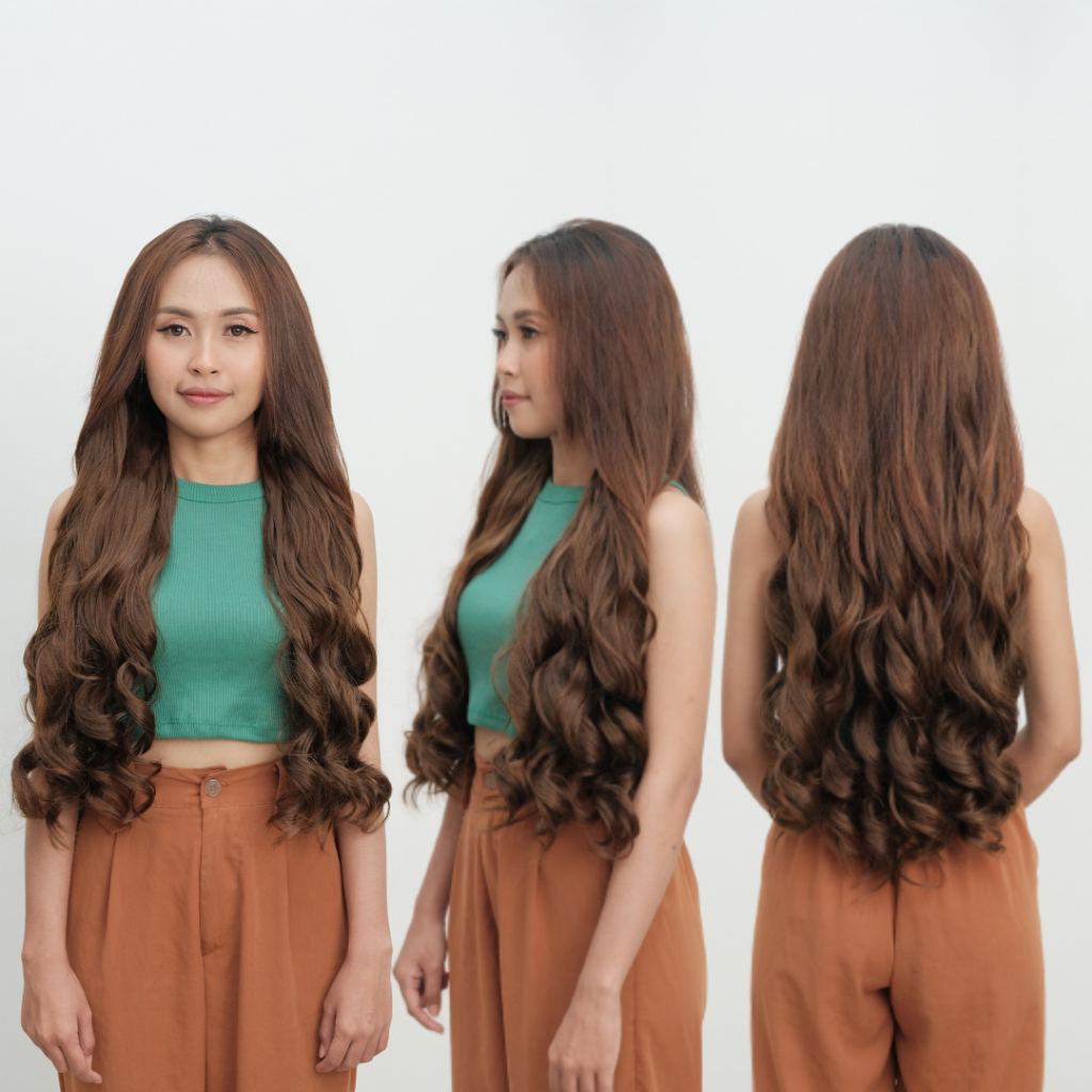 Jual Sissyclip U CLIP 60 HAIR EXTENSION - Rambut Sambung Bentuk U ...