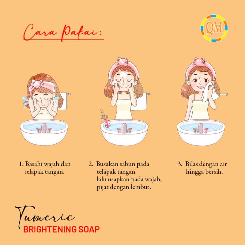 Product image QM Turmeric Brightening Soap 60 grams 5