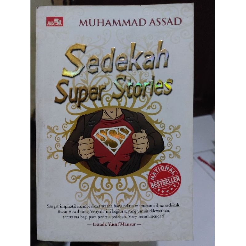 Jual Buku Sedekah Super Stories Shopee Indonesia 9533