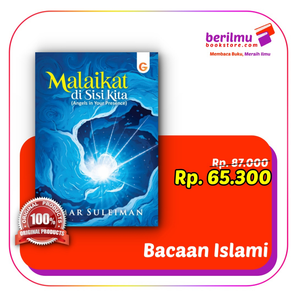 Jual Buku Malaikat Di Sisi Kita | Buku Islami By Omer Suleiman | Soft ...