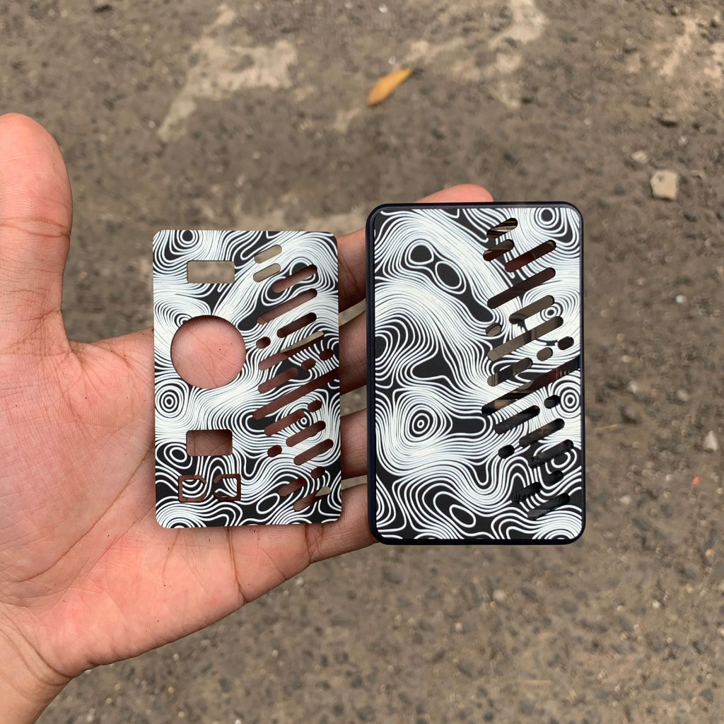 Jual Paneldoors Custom Enggrave JAPAN TSUNAMI For Mod Pulse AIO Mini ...