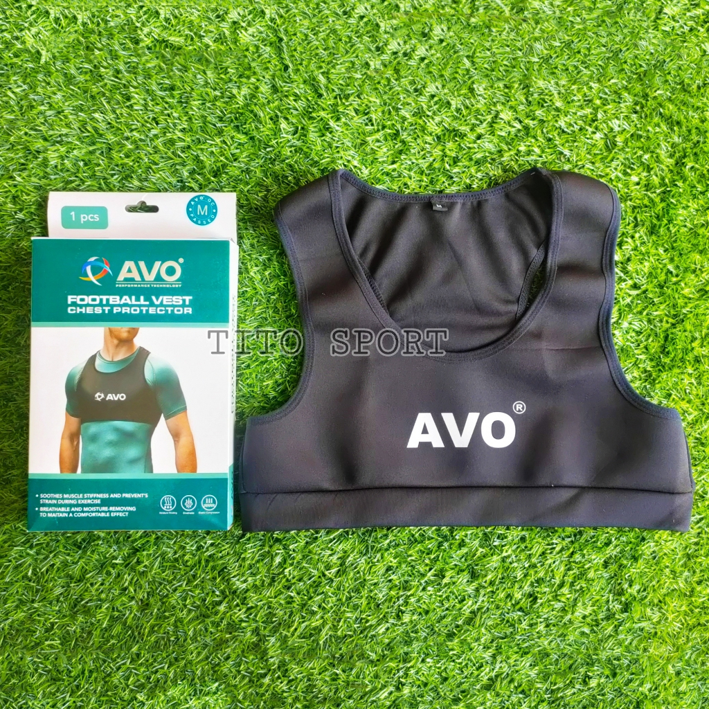 Jual Football Vest Chest Protector Pelindung Dada Sepakbola Sports