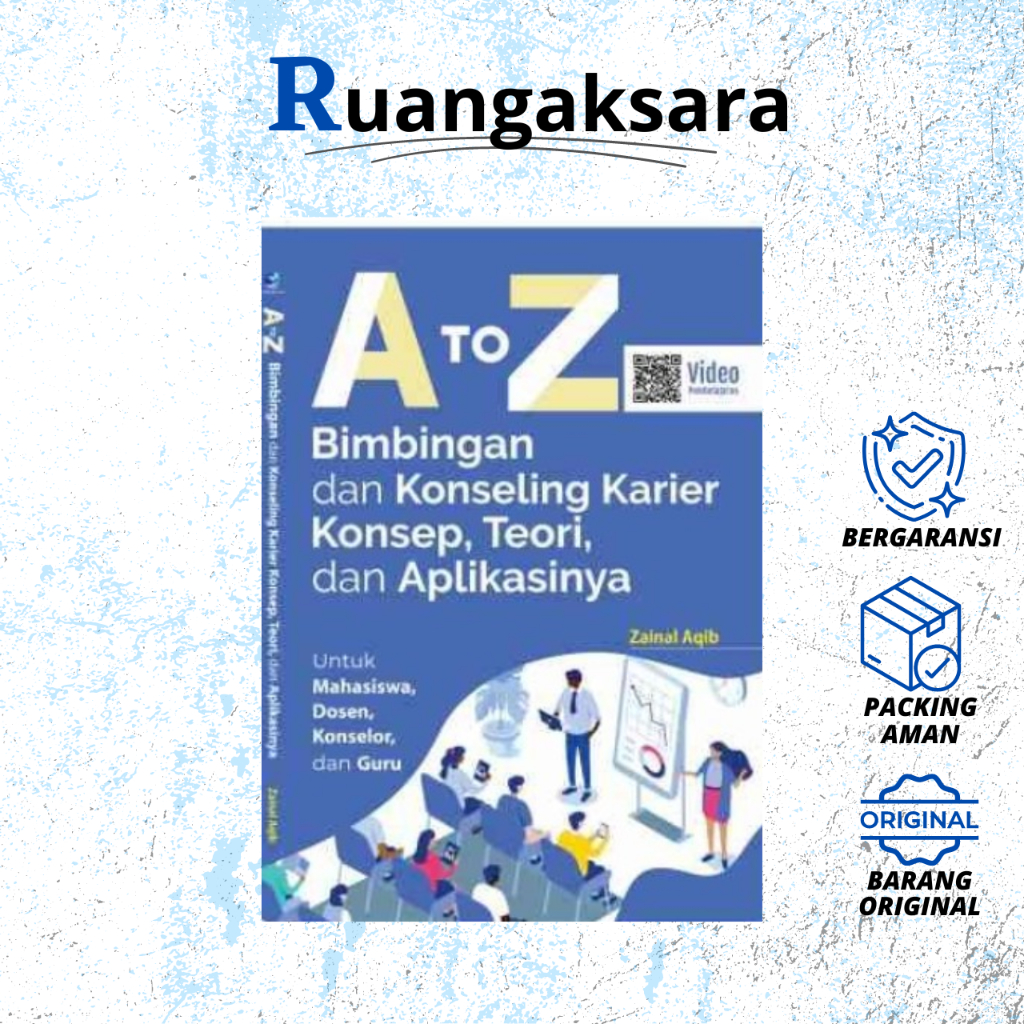 Jual Buku A To Z Bimbingan Dan Konseling Karier; Konsep, Teori, Dan ...