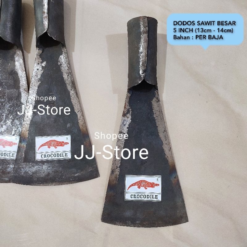 Jual DODOS SAWIT BESAR TEMPAHAN BAHAN ASLI PER BAJA 5 INCH TEBAL ...