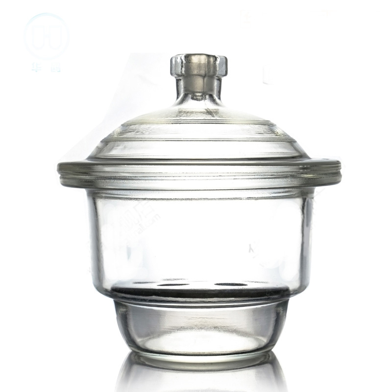 Jual Desiccator with Porcelain Drying Plate 210mm 21cm non vacuum ...