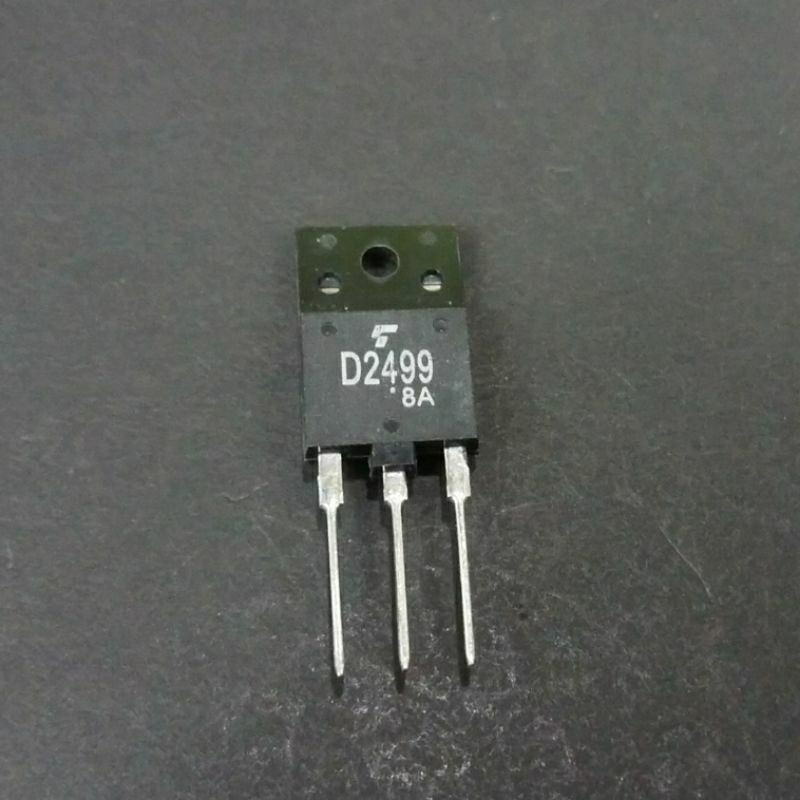 Jual Transistor D2499 D 2499 Original Horizontal Tv Tabung Shopee