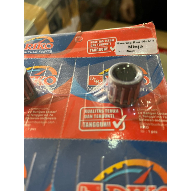 Jual Bearing Bambu Pen Seher Laher Keranjang Piston Ninja R Ninja
