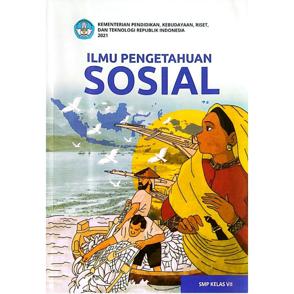 Jual Buku IPS Kelas 7 SMP /Mts Kurikulum Merdeka. | Shopee Indonesia