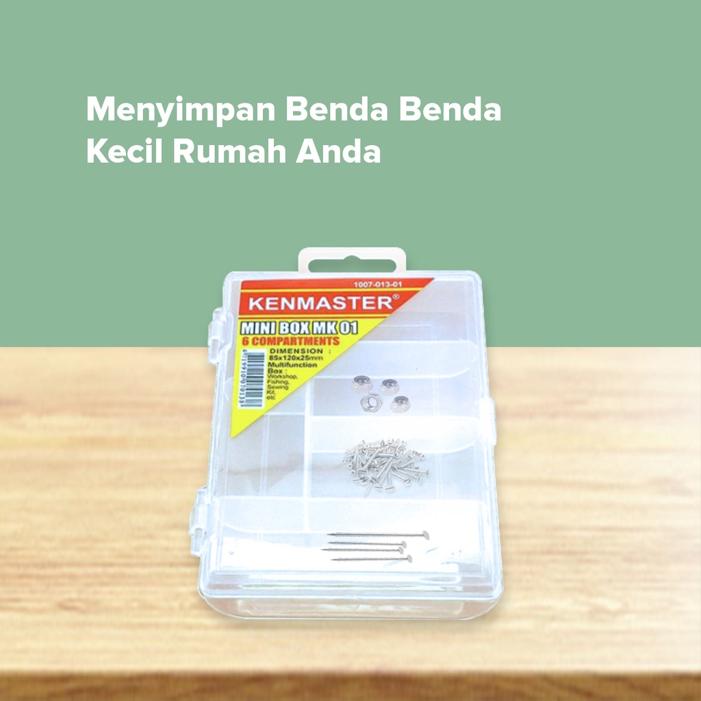 Jual Kenmaster Mini Box MK 01 - PLST054 | Shopee Indonesia