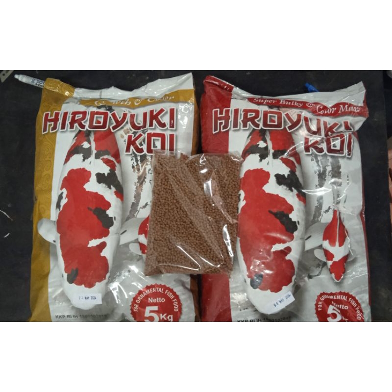 Jual REPACK TERMURAH!!! HIROYUKI Growth & Color 500gr | Super Bulky ...