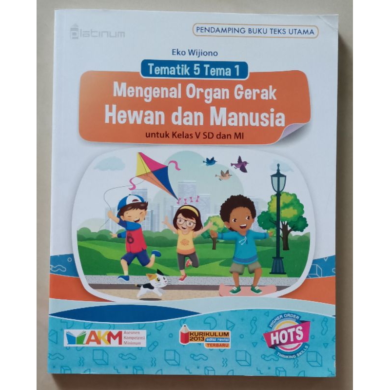 Jual BUKU PLATINUM TEMATIK SD/MI KELAS 5 KURIKULUM 2013 (REVISI TERBARU ...
