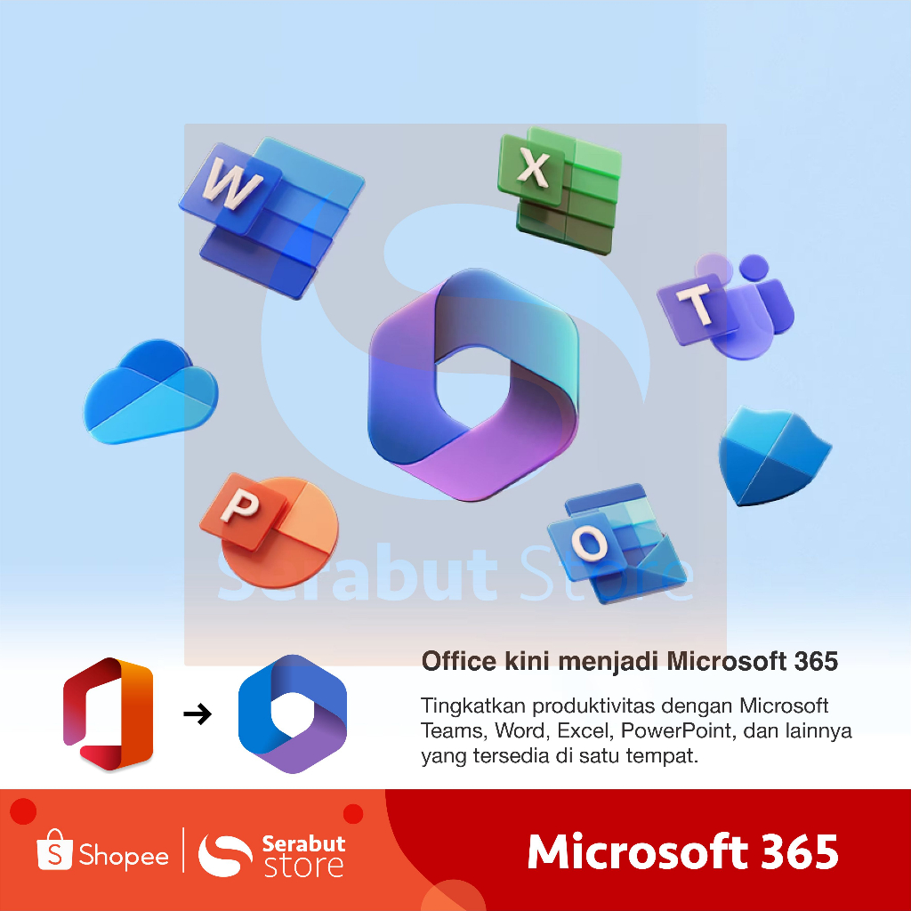 Jual Office 365 - 1 Year | Shopee Indonesia