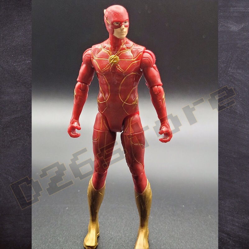 Jual Mainan Action figure DC The Flash Movie Flash Young Barry DC ...