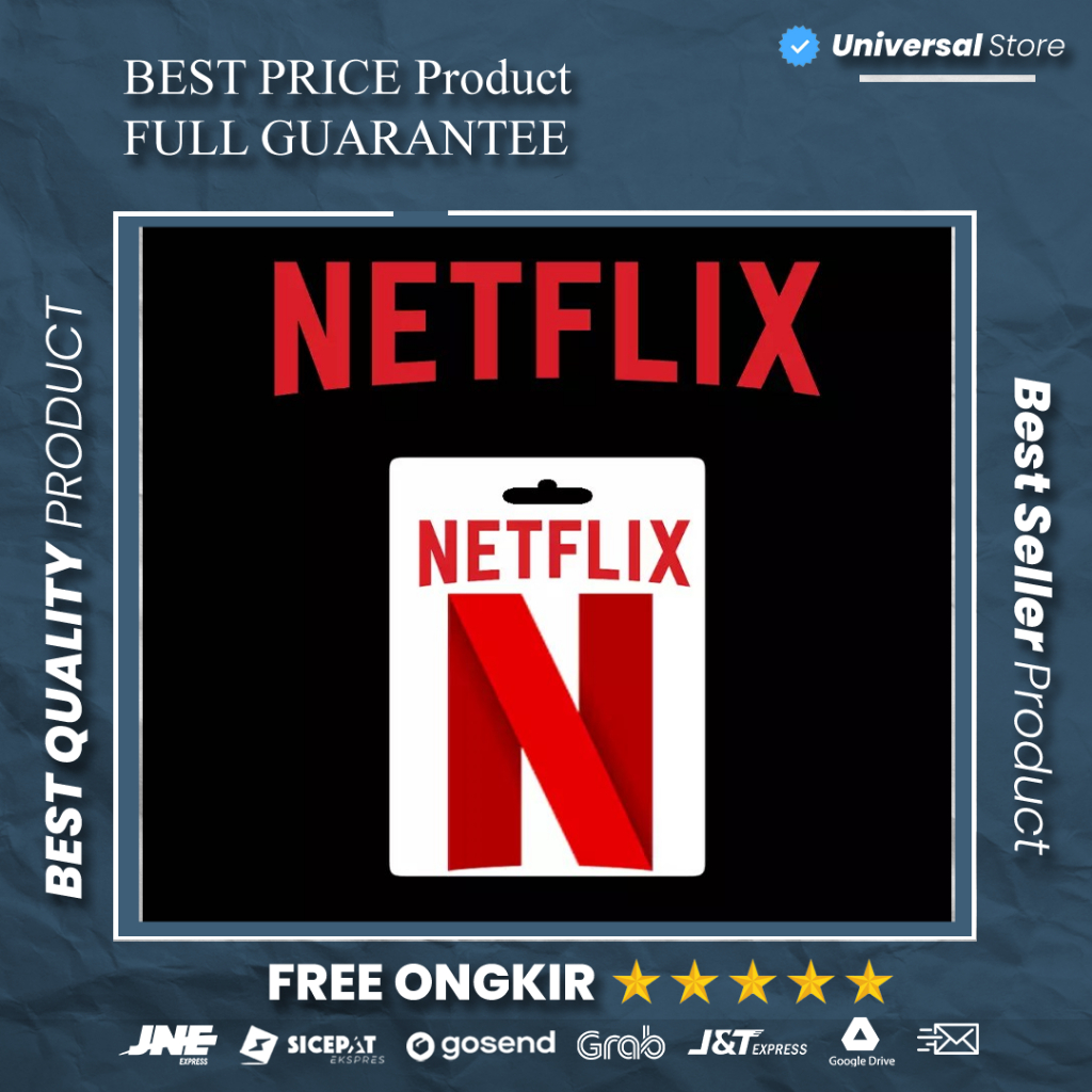 Jual Account Netflix Premium Plan VIP Private Share Bergaransi | Shopee ...