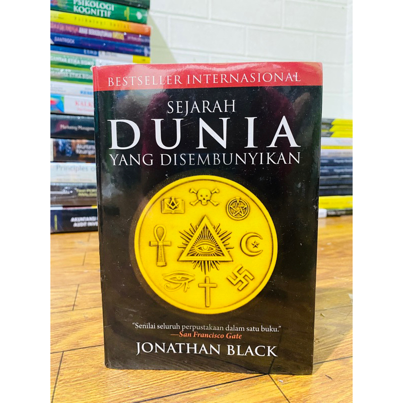 Jual T.B.S.I. BUKU SEJARAH DUNIA YANG DISEMBUNYIKAN - JONATHAN BLACK ...