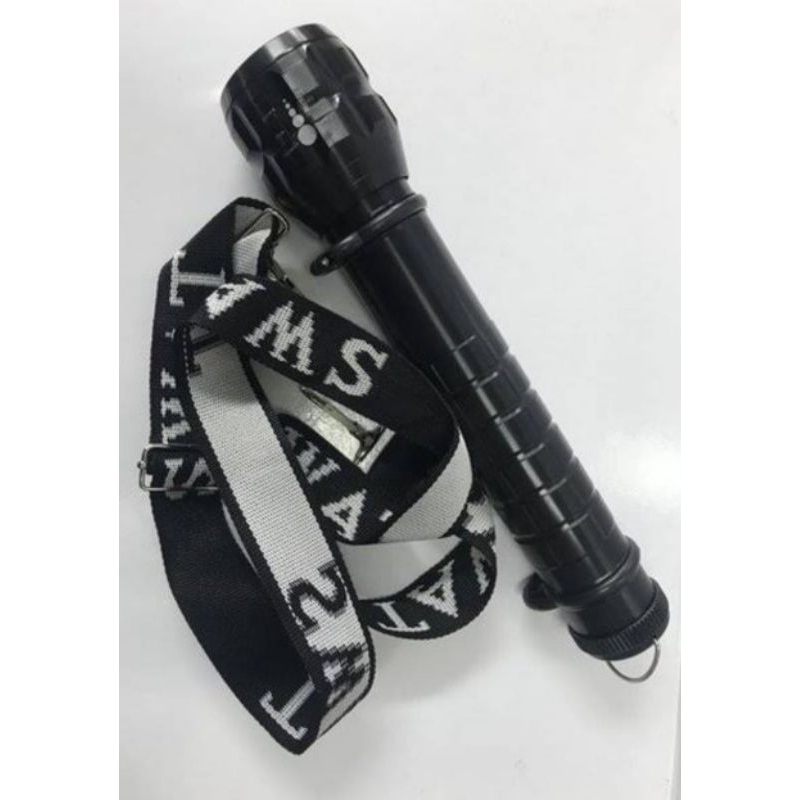 Jual SENTER 3 BATU HITAM ZOOM TARIK / SENTER 3 BATRAI HITAM BODY BESI ...
