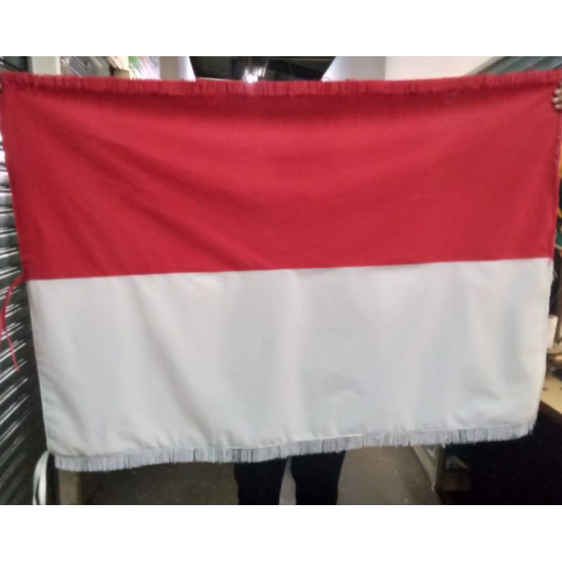 Jual bendera MERAHPUTIH pakai rumbai | Shopee Indonesia