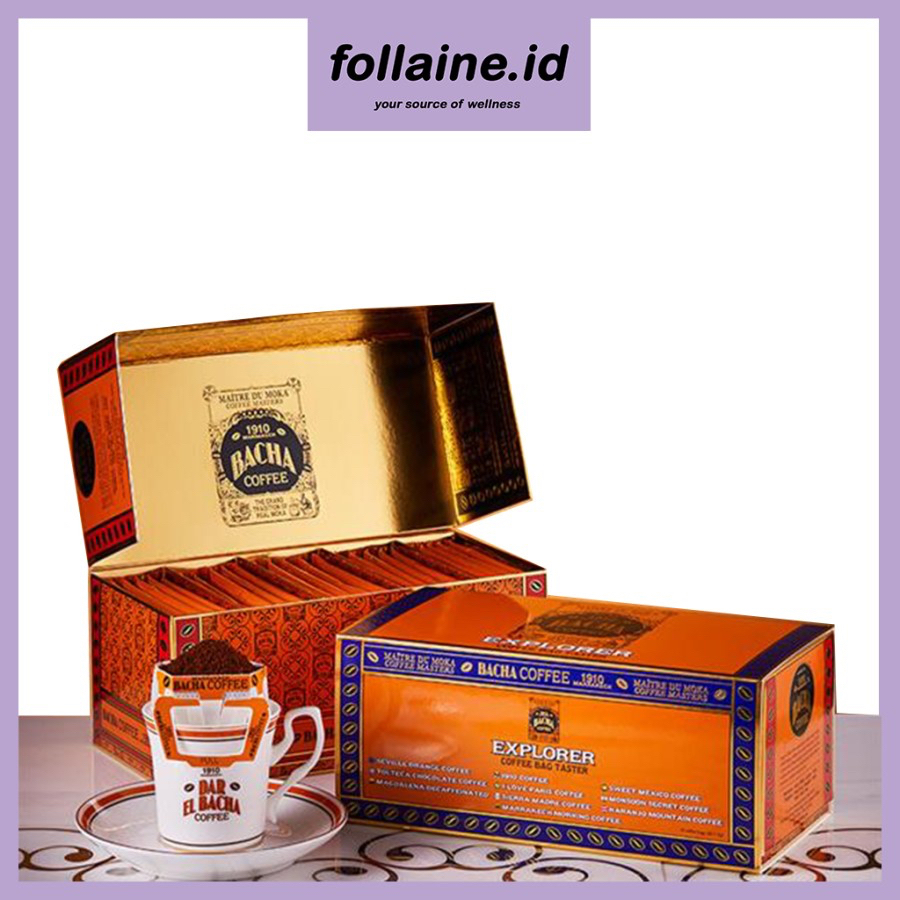 Jual Bacha Coffee Explorer Coffee Bag Taster | Kopi Sachet