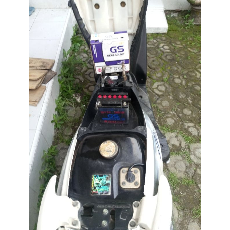 Jual Aki Copotan Motor Bagus Untuk Matic Manual Beat Vario Mio Dll