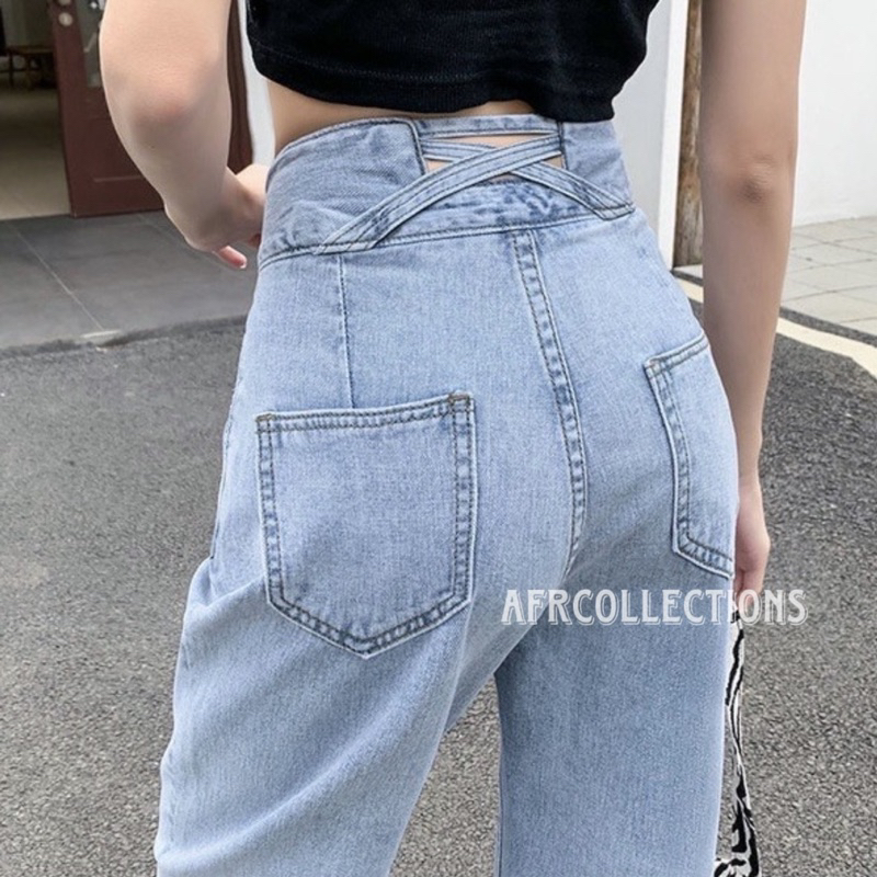 céline🧸 on X: Lassie Alpha Highwaist Kulot Jeans 🔗 :    / X