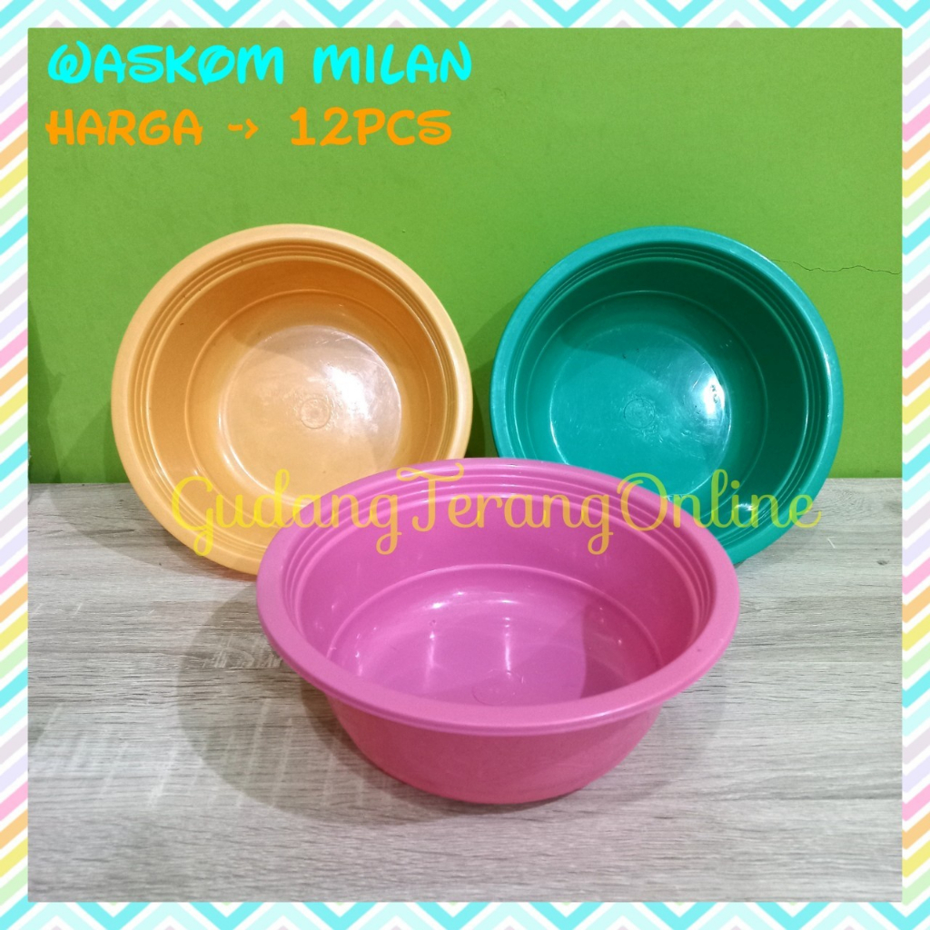 Jual Baskom Plastik Terlengkap & Harga Terbaru Juni 2026 | Shopee Indonesia