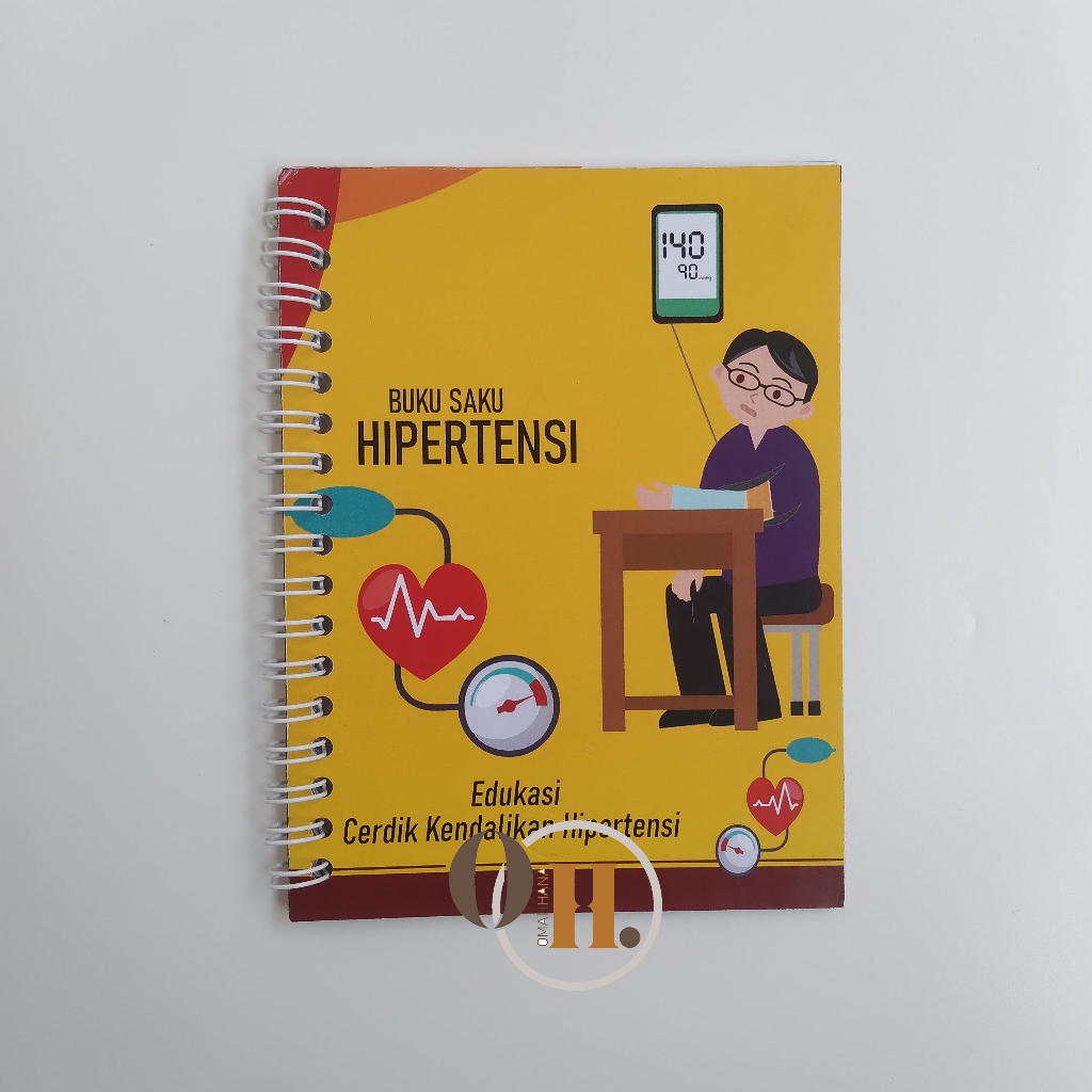 Jual Buku Saku Hipertensi Buku Saku Edukasi Hipertensi Buku