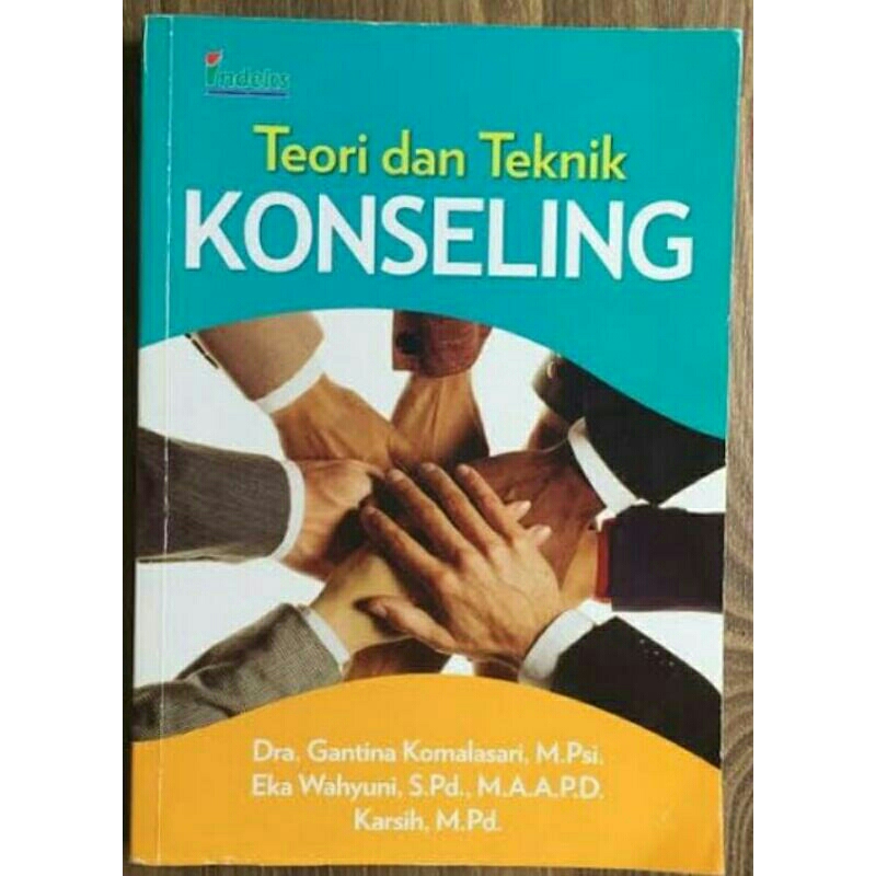 Jual Teori Dan Teknik Konseling By Gantina Komalasari | Shopee Indonesia