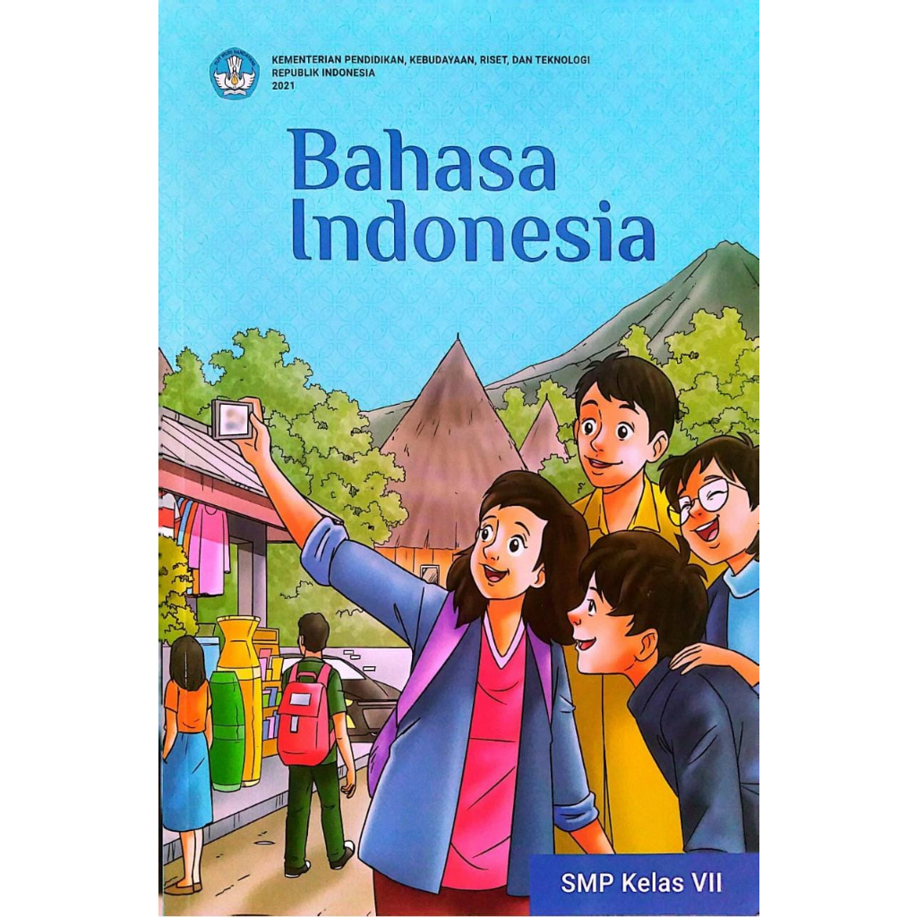 Jual Buku Bahasa Indonesia Kelas 7 SMP/MTs Kurikulum Merdeka | Shopee ...