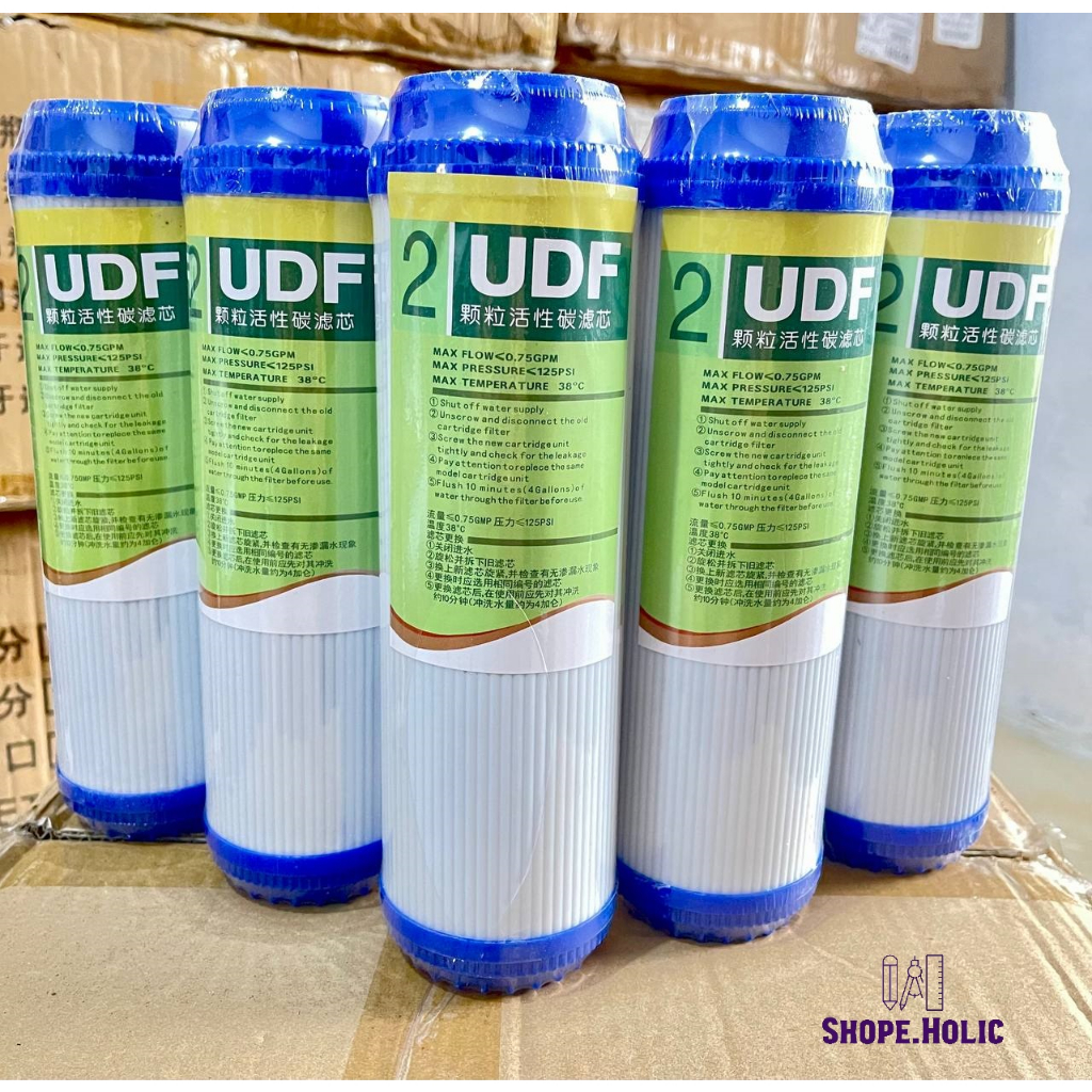 Jual FLSHHM 264 Elemen Filter Pemurni Air Karbon Aktif Granular 10