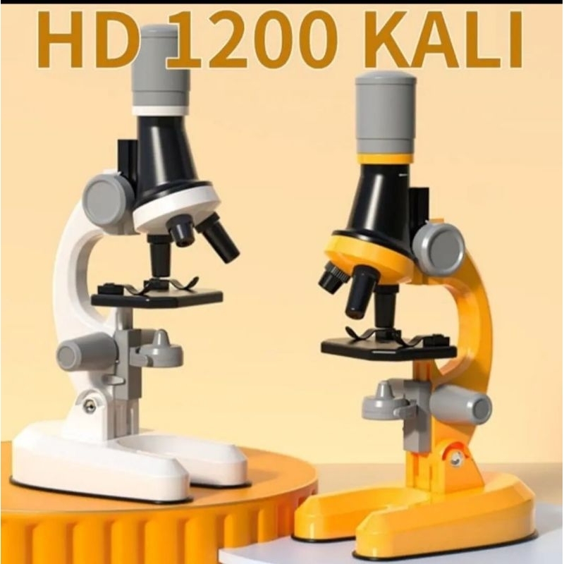 Jual mainan Mikroskop/ 1200X /Mikroskop Kit Lab Homeschool Science ...