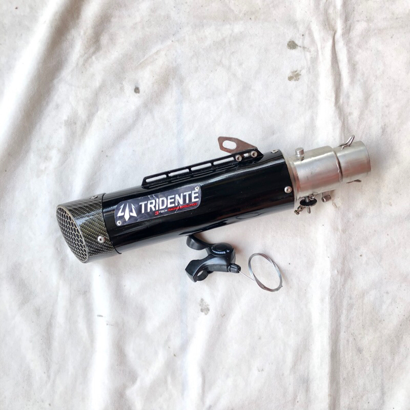 Jual Slincer knalpot 3TECH Racing Evolution Second Original Ronin ...