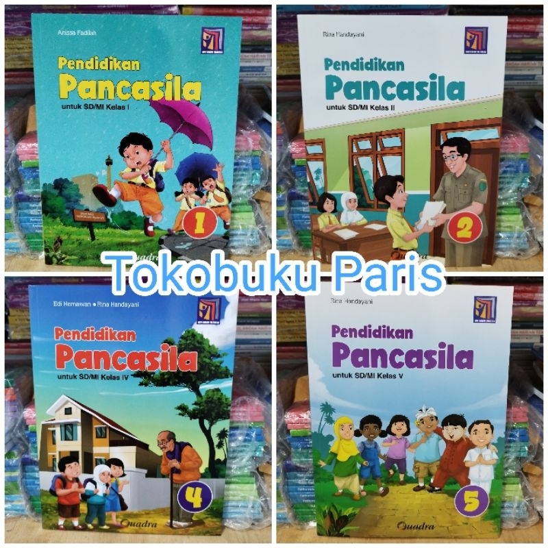 Jual ORIGINAL & Buku Baru Pelajaran Pendidikan Pancasila PPKN Sd Mi ...