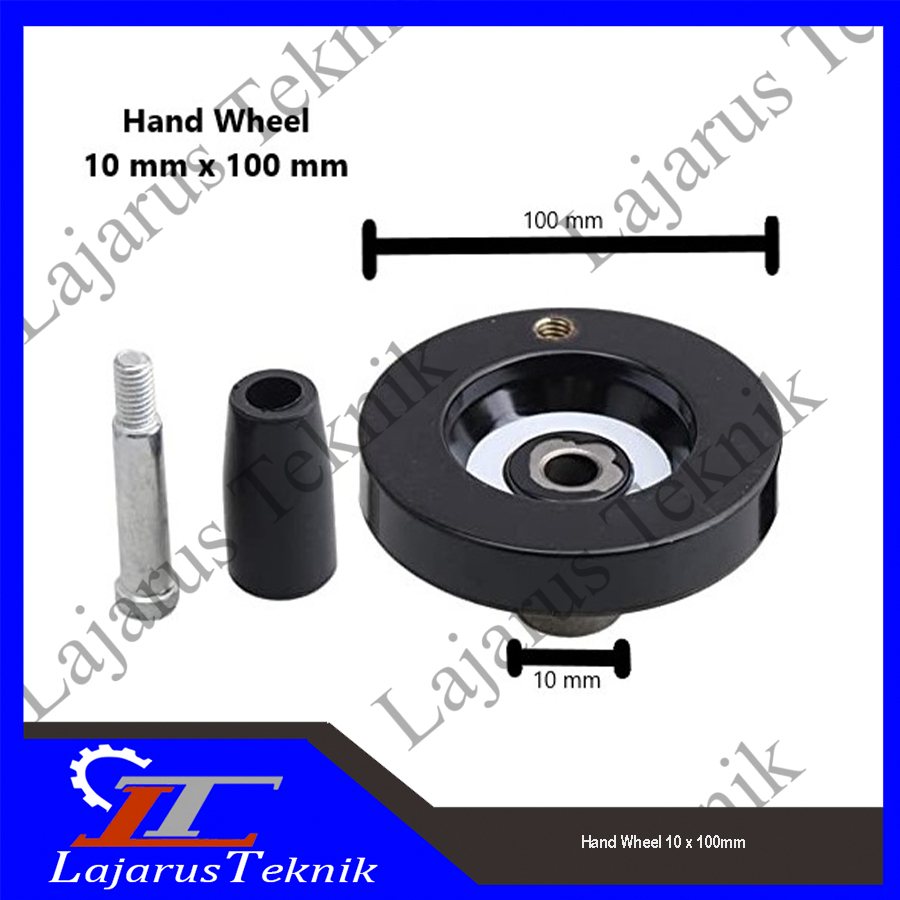 Jual Lathe Milling Machine Rear Ripple Hand Wheel With Revolving Handle ...